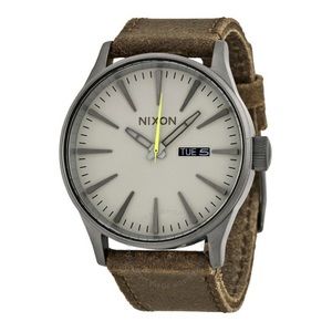 NIXON Sentry Leather